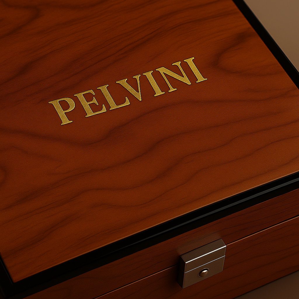 Luxury Pelvani Box - Cognac