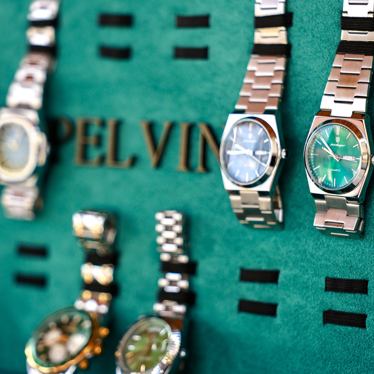 Pelvani Antonio's Handpicked 18 Masterpieces