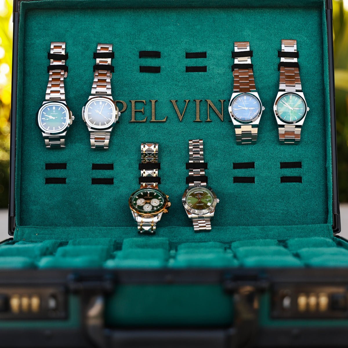 Pelvani Antonio's Handpicked 18 Masterpieces
