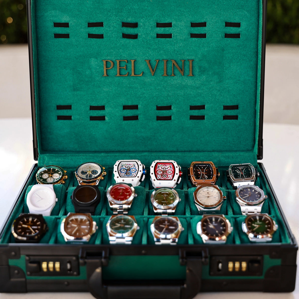Pelvani Antonio's Handpicked 18 Masterpieces