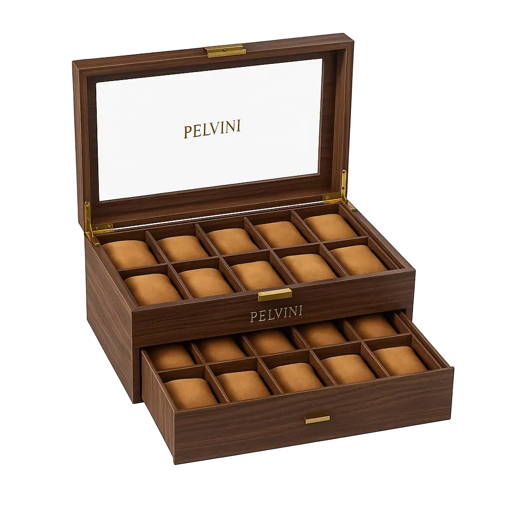 Premium Pelvani Heritage Watch Chest