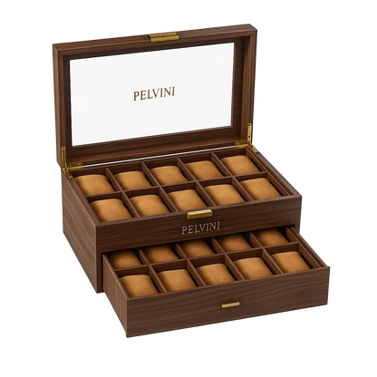 Premium Pelvani Heritage Watch Chest