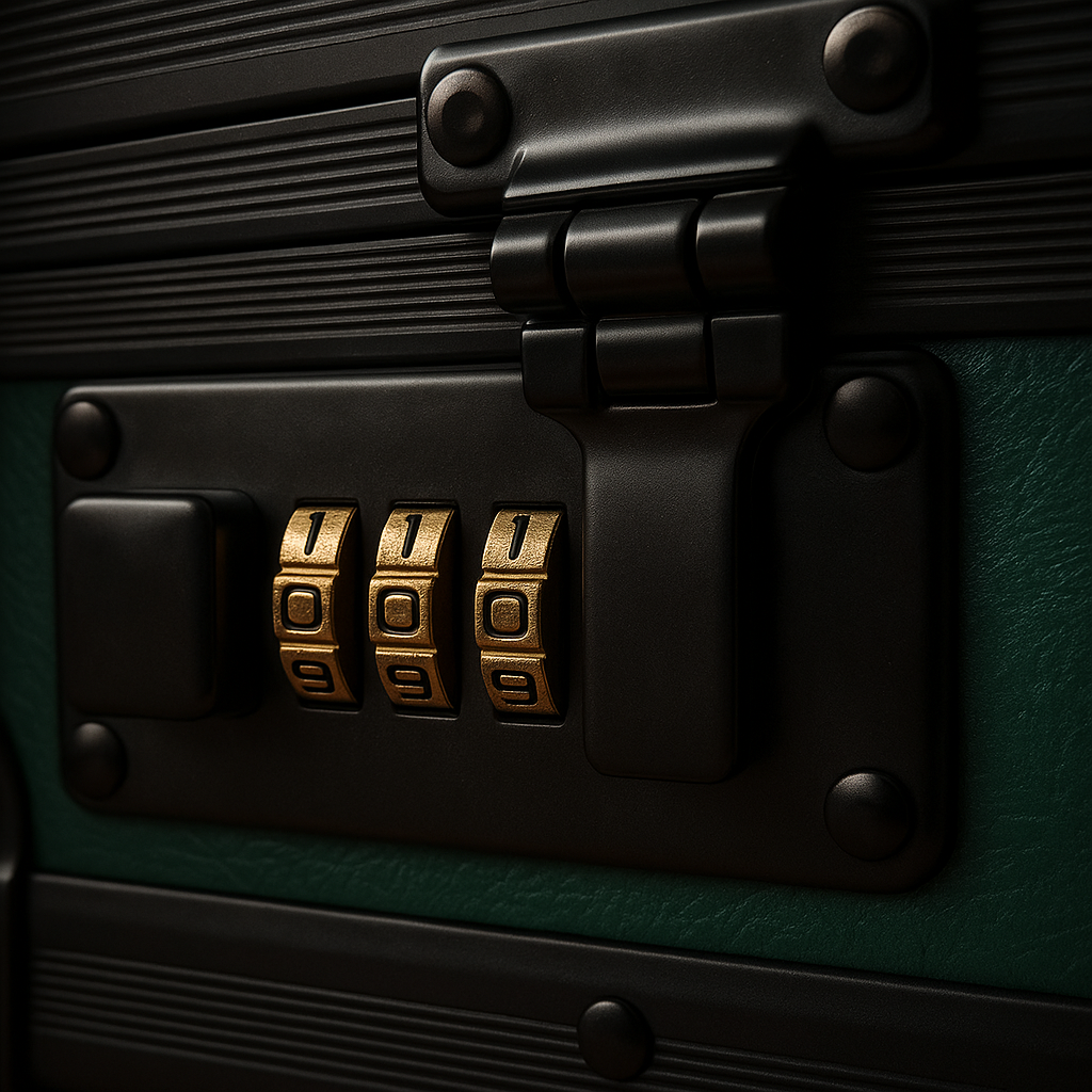Luxury Pelvani Briefcase - Emerald