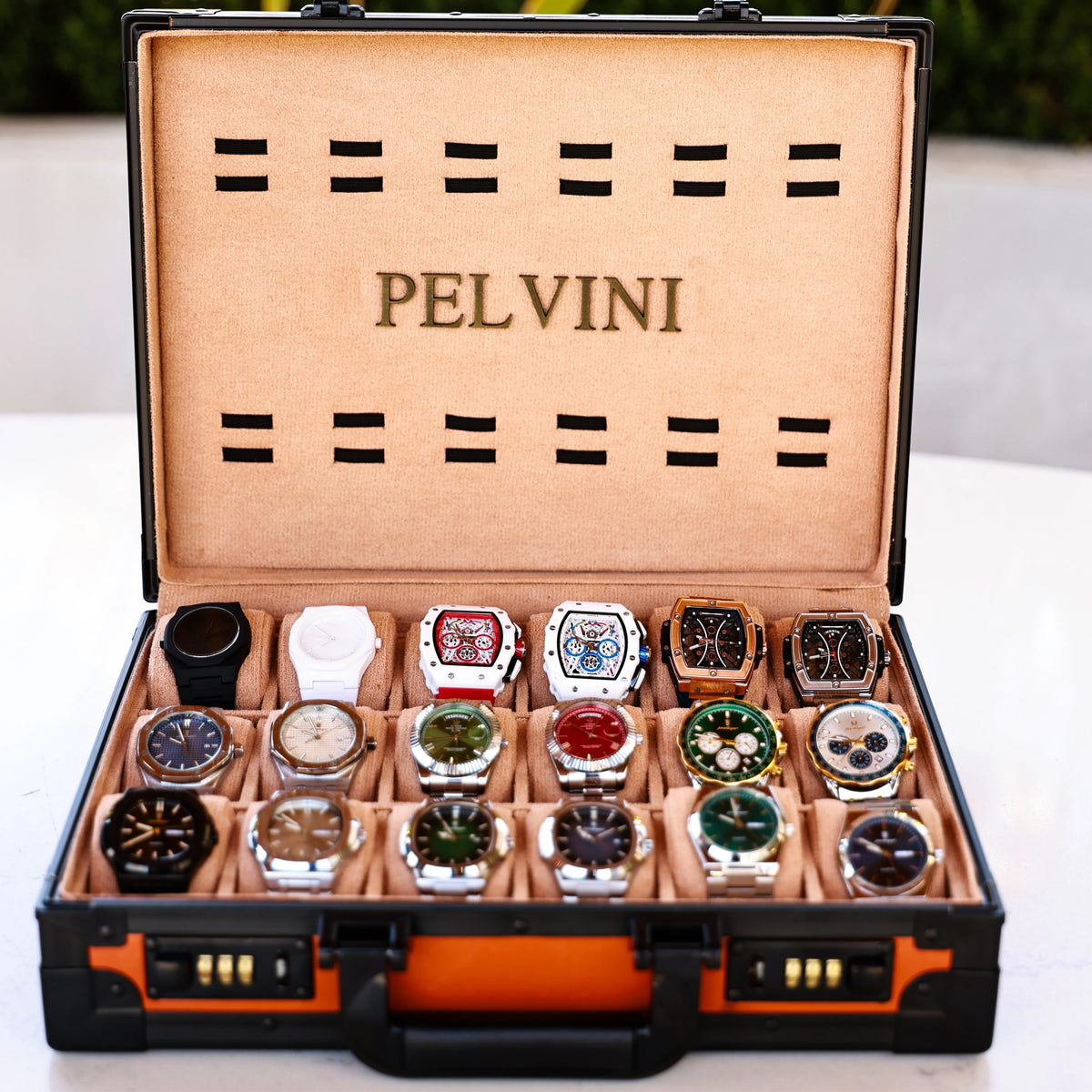 Pelvani Antonio's Handpicked 18 Masterpieces