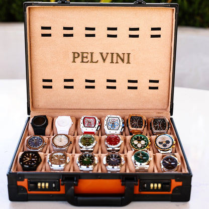 Pelvani Antonio's Handpicked 18 Masterpieces