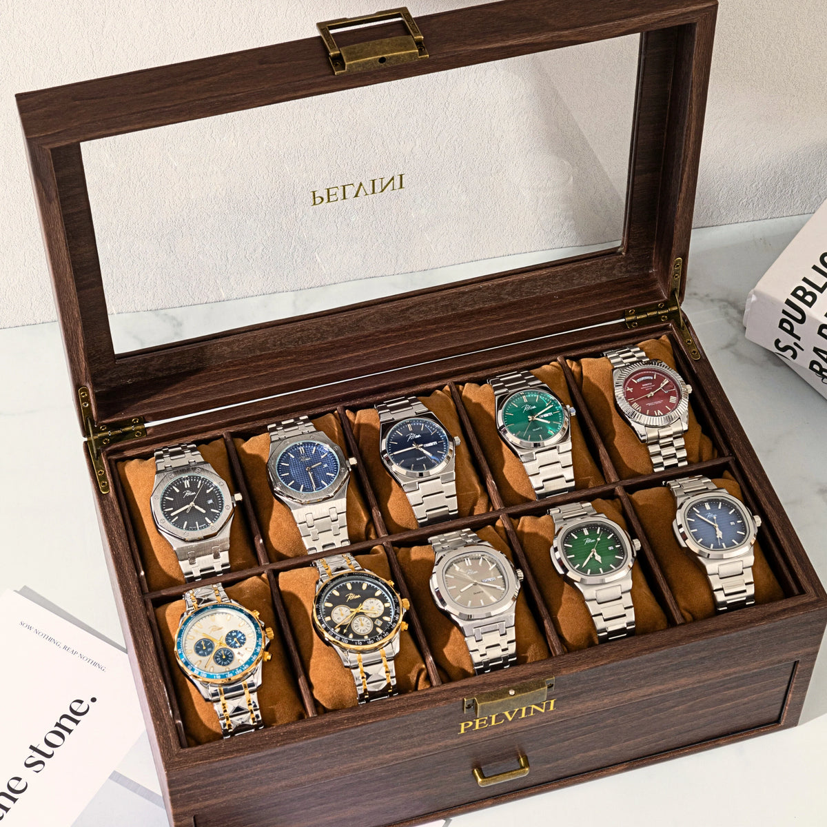 Pelvani Alessandro's Handpicked 20 Masterpieces