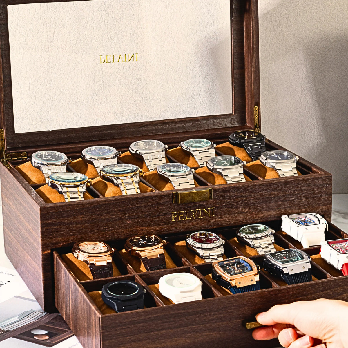 Pelvani Alessandro's Handpicked 20 Masterpieces