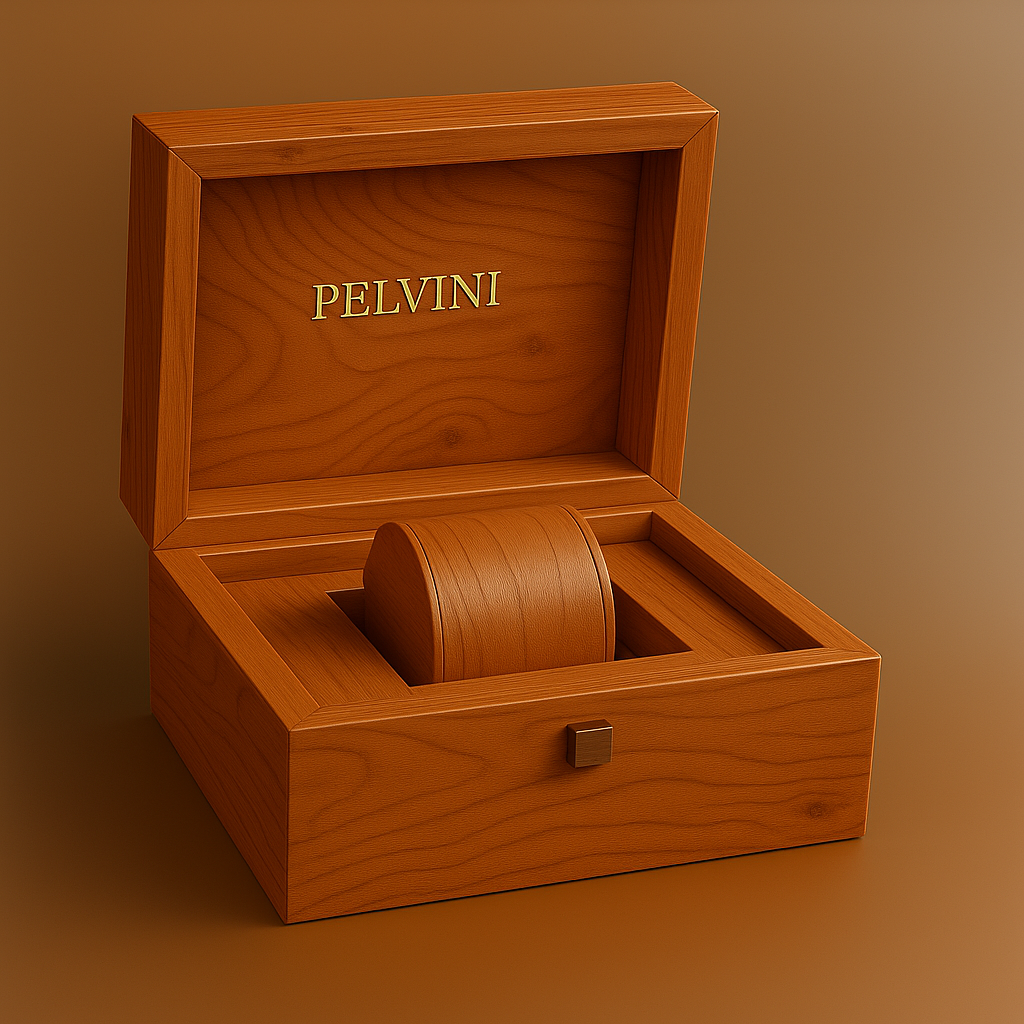 Luxury Pelvani Box - Cognac