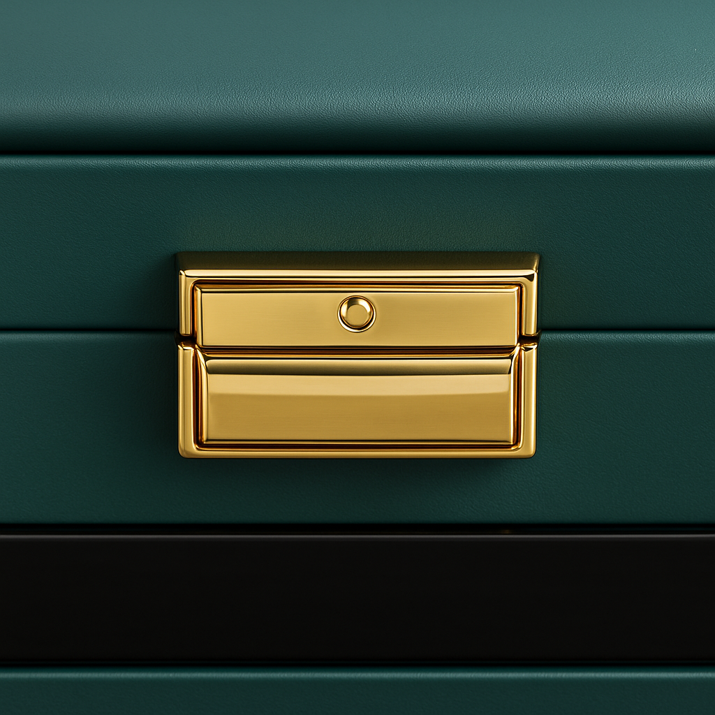Luxury Pelvani Box - Emerald
