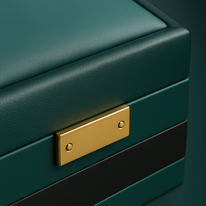 Luxury Pelvani Box - Emerald