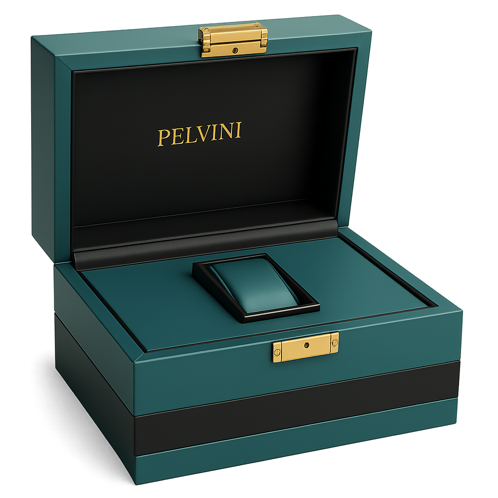 Luxury Pelvani Box - Emerald
