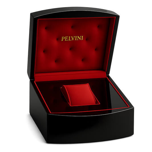Luxury Pelvani® Box - Crimson Obsidian