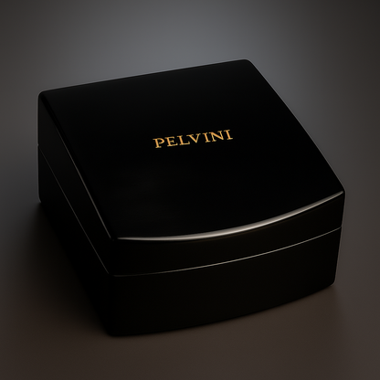 Luxury Pelvani Box - Crimson Obsidian