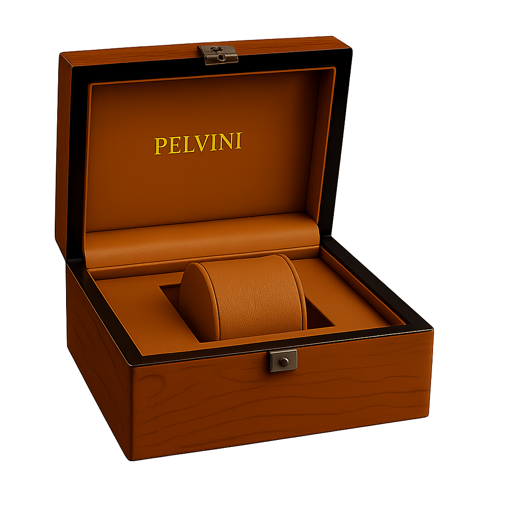 Luxury Pelvani Box - Cognac