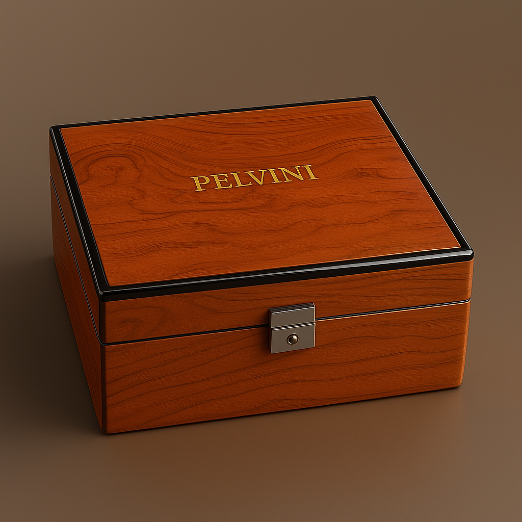 Luxury Pelvani Box - Cognac