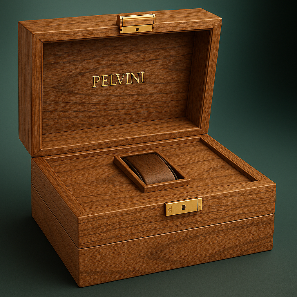 Luxury Pelvani Box - Emerald